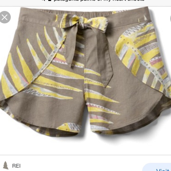 Patagonia Palms of my Heart Shorts - Picture 2 of 6